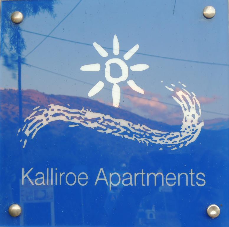 איה גליני Kalliroe Apartments -Creta מראה חיצוני תמונה